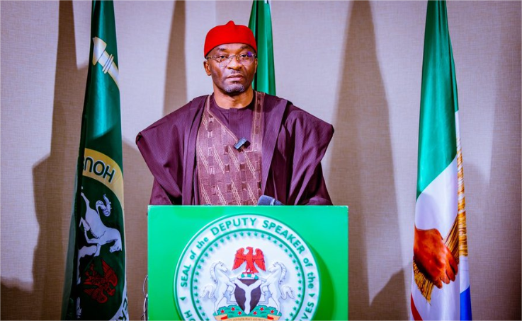 Deputy Speaker, House of Representatives, Benjamin Kalu