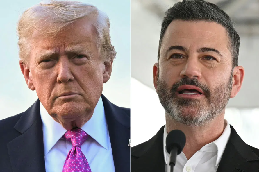 Donald Trump and Jimmy Kimmel