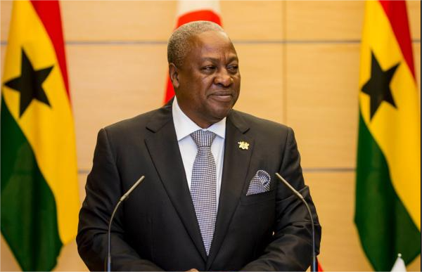 Dramani Mahama