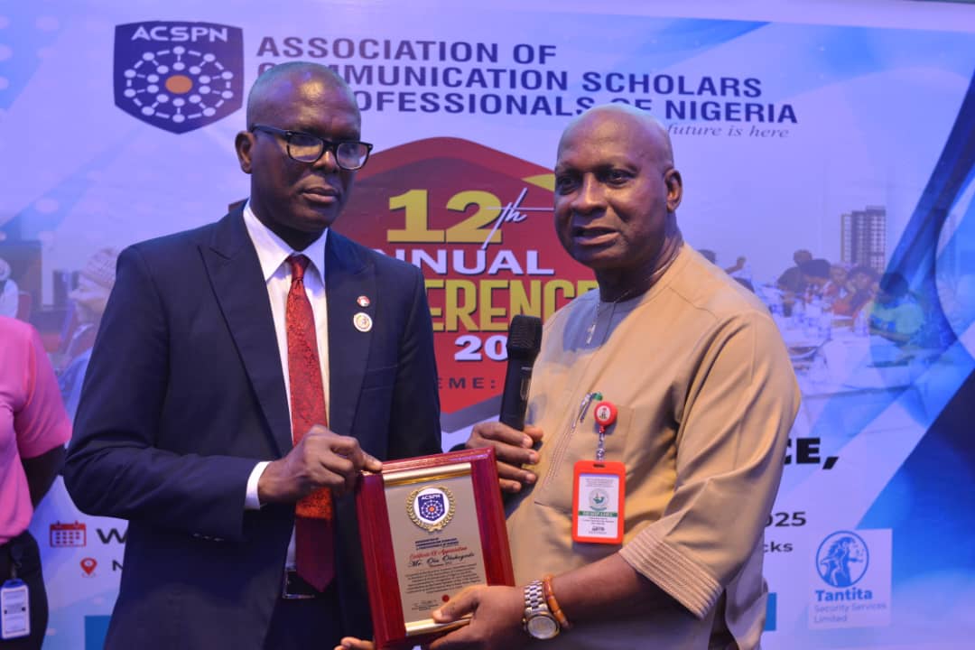 Okorodudu at ACSPN AGM Warri