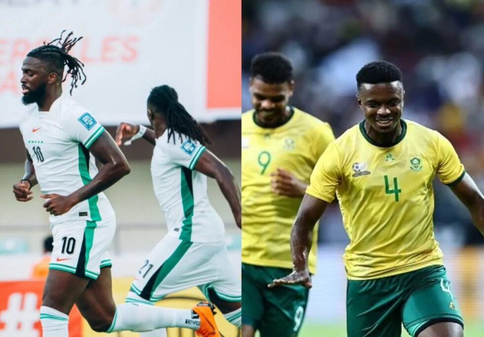 Nigeria Vs South Africa