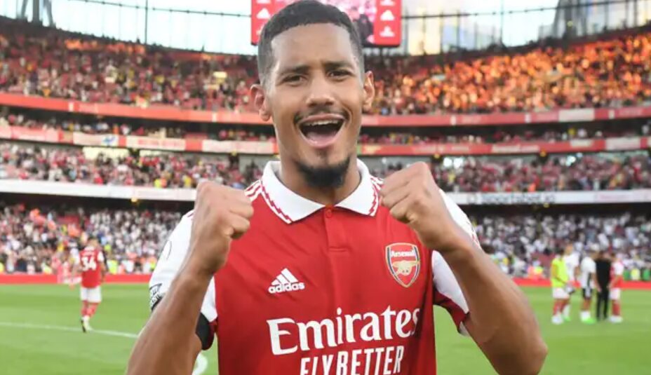 William Saliba
