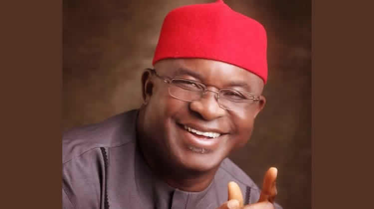 The Interim National Chairman of the African Democratic Congress and former Senate President, David Mark