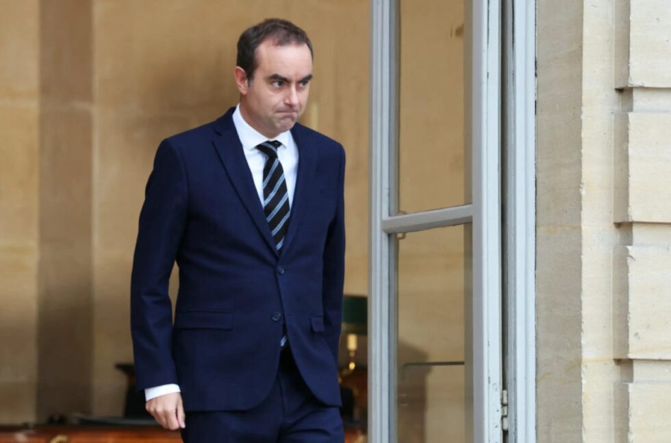 French PM Sébastien Lecornu