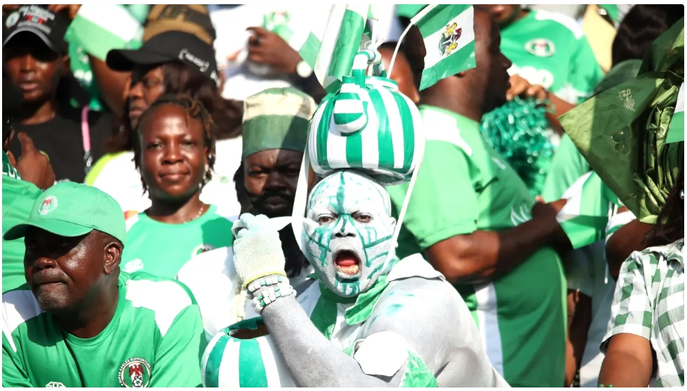 Nigeria Football Fans
