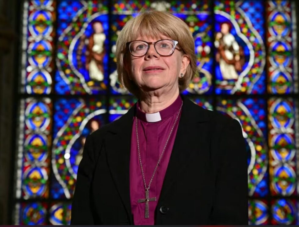 Archbishop of Canterbury-designate, Sarah Mullally