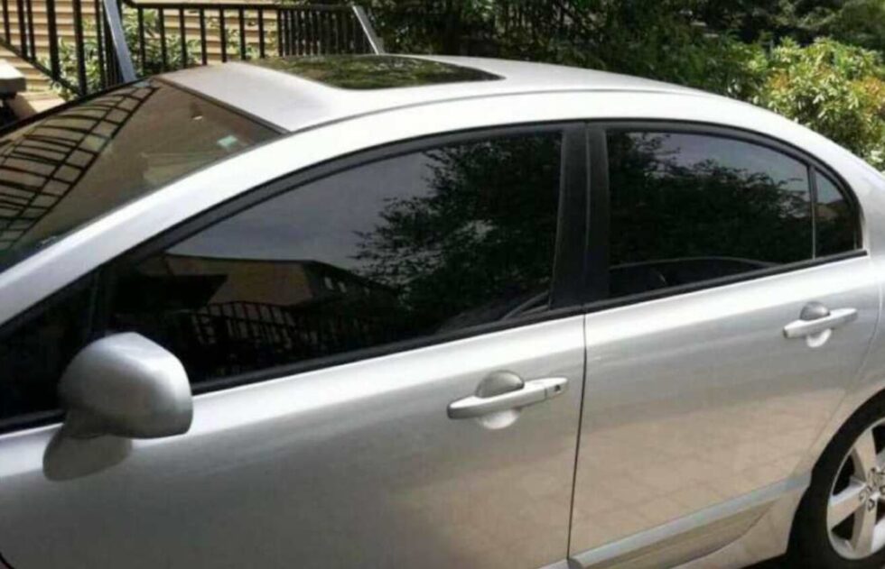 Tinted Glass