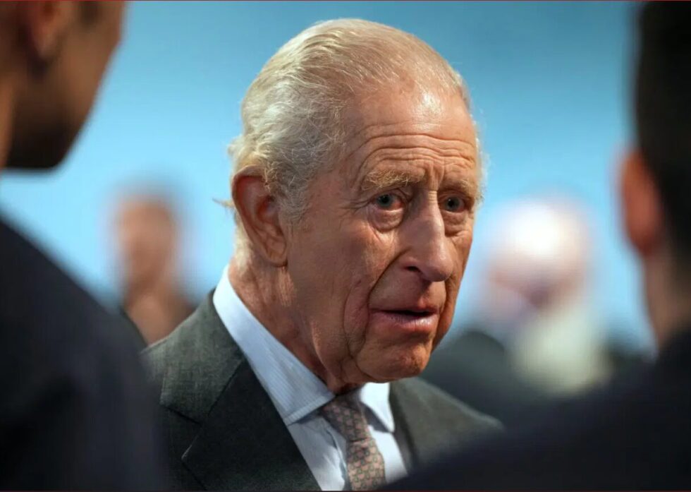 King Charles III