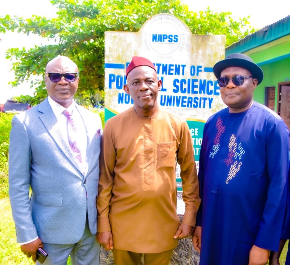Hon James Augoye and Hon Ferguson Onwo