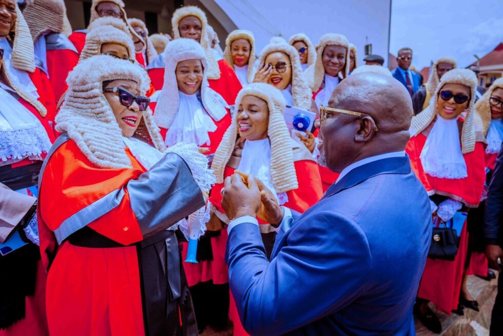 Delta State Governor, Rt. Hon. Sheriff Oborevwori