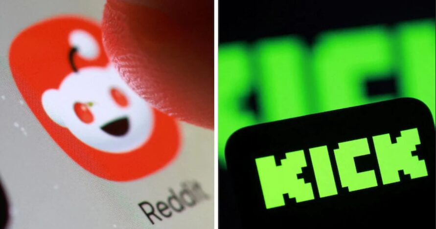 Reddit and Kick
