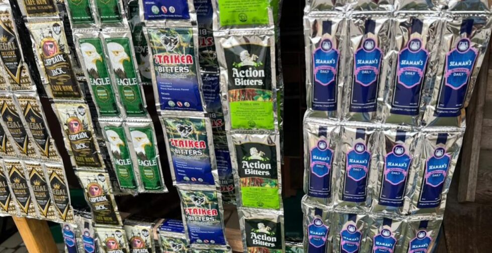 Satchet Alcohol