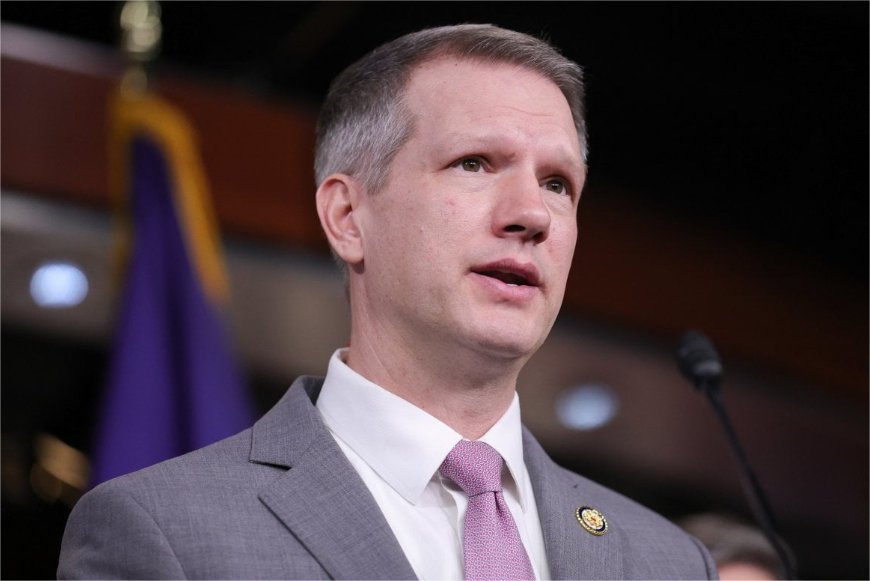 United States lawmaker, Riley Moore