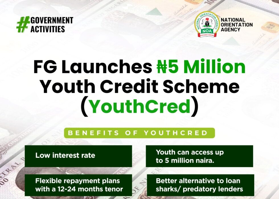 Nigeria Youth Credit Loan Scheme