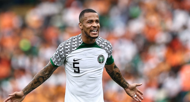 William Troost-Ekong