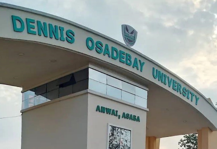 Dennis Osadebay University, Asaba Main Gate