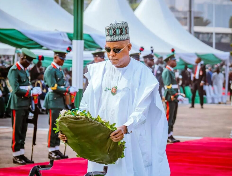 Vice President Senator Kashim Shettima