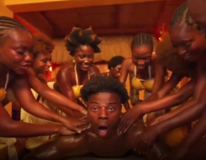 IShowSpeed in Ghana Spa