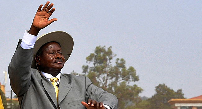 Yoweri Museveni