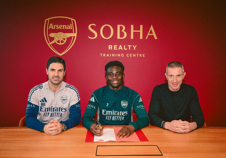 Bukayo Saka