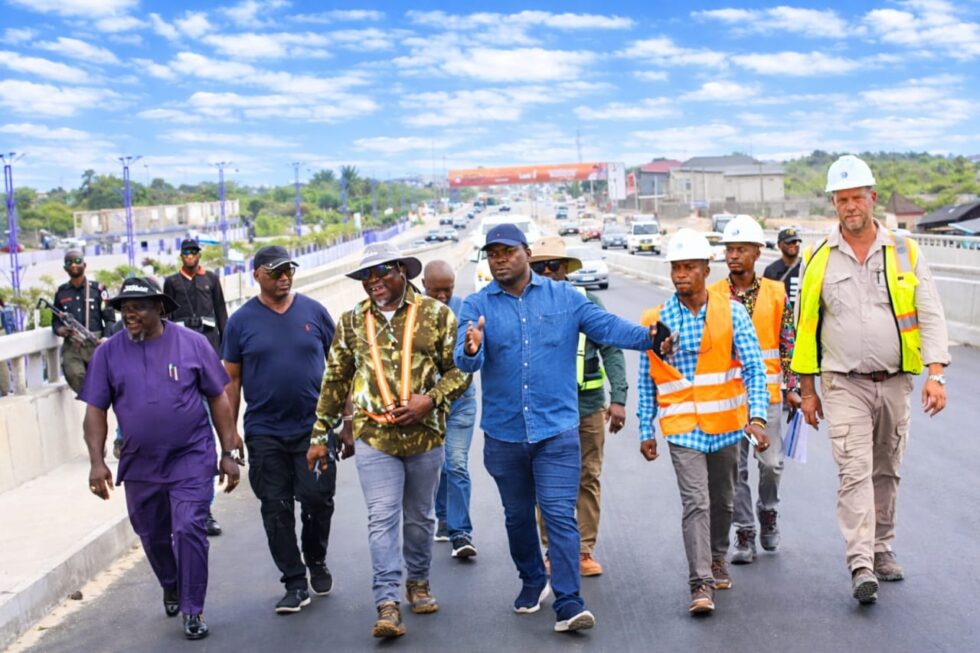 DSC Roundabout Flyover inspection