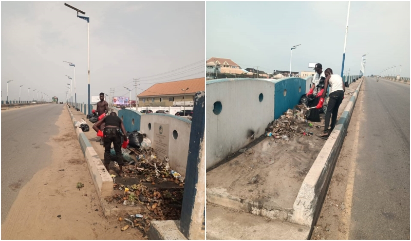 DSCTDA Cleanup Koka Bridge Asaba