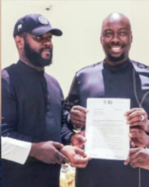 Seyi Tinubu and Obi Cubana
