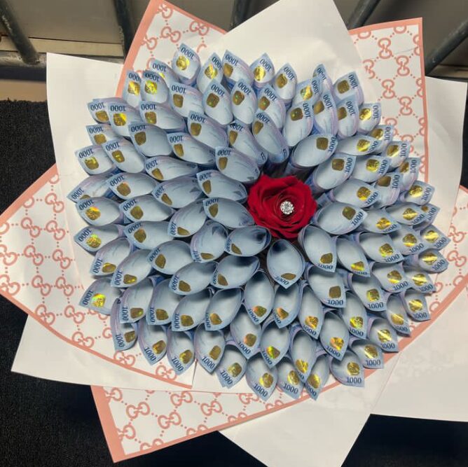 Money Bouquet