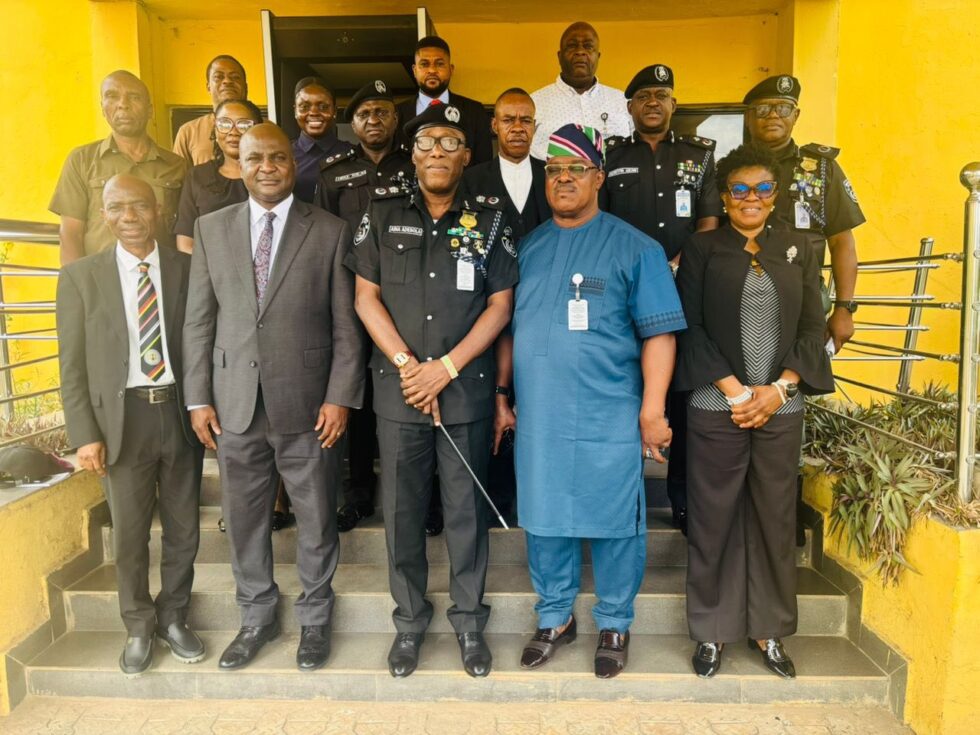 Delta State Attorney General and Delta State Police after a meeting on the Ozoro Festival Incidents