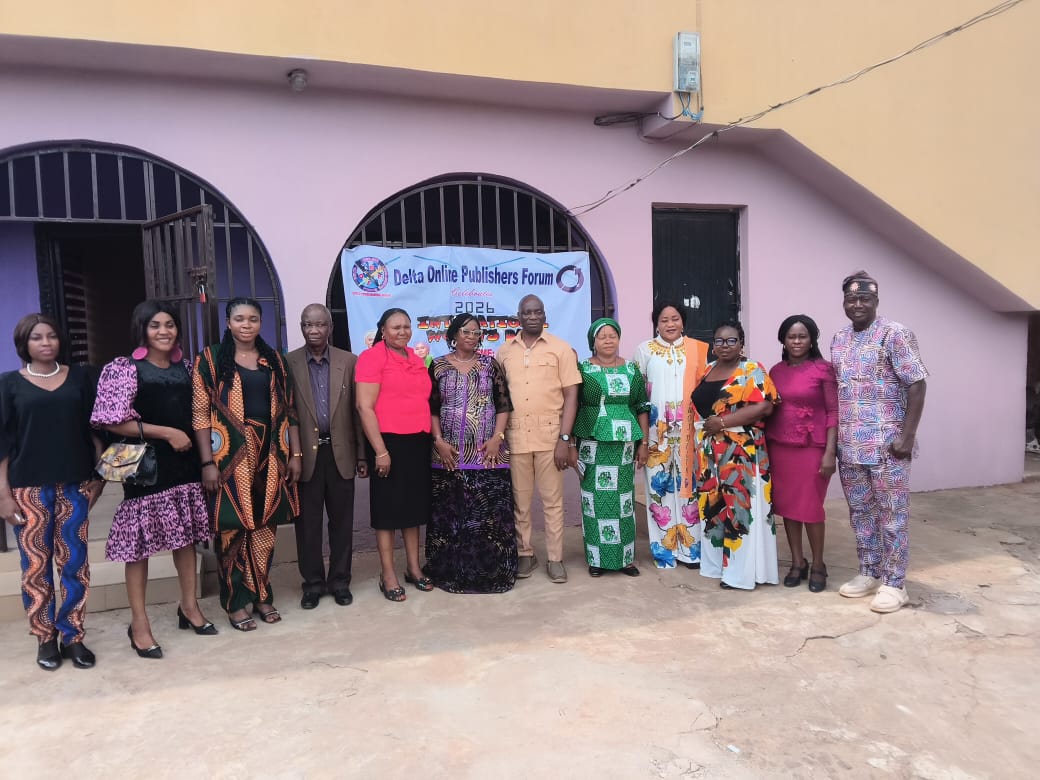 Delta Online Publishers Forum, DOPF Marks International Women’s Day, Promotes Women Empowerment Through Digital Storytelling