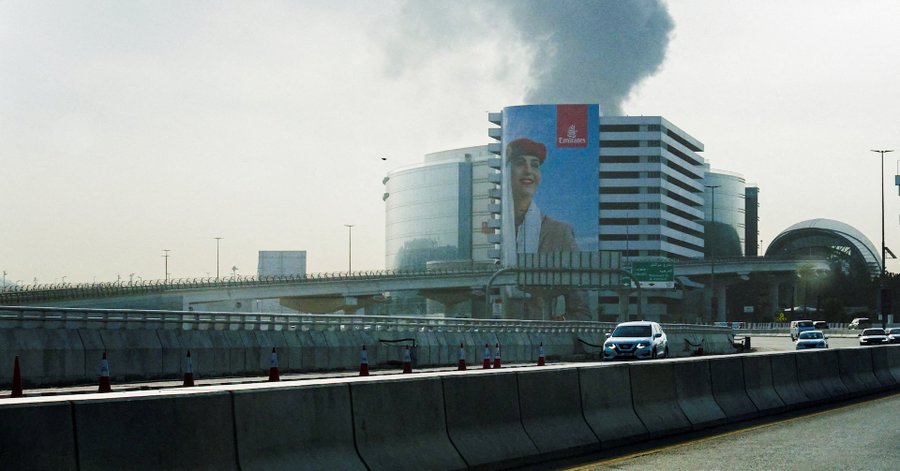 Dubai airport