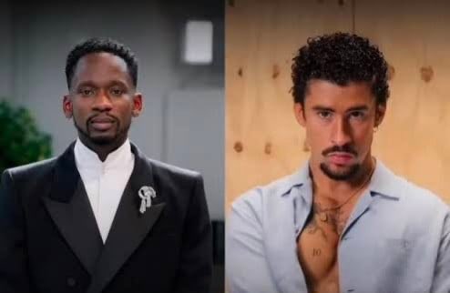 Mr Eazi and Bad Bunny