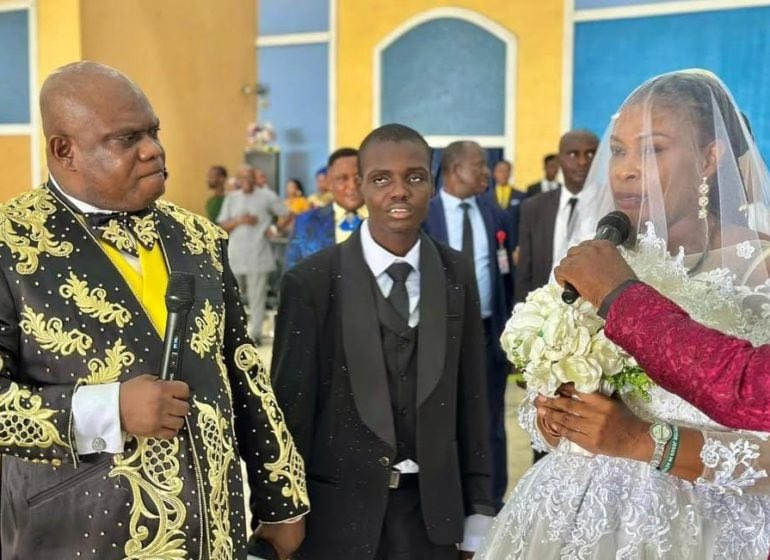 OPM Pastor Adopted Autistic Son Wedding
