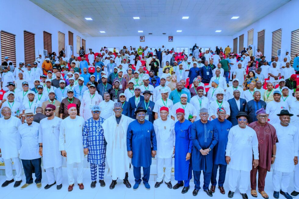 Renewed Hope South-South Delegates