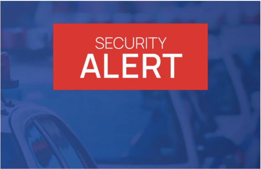Security Alert