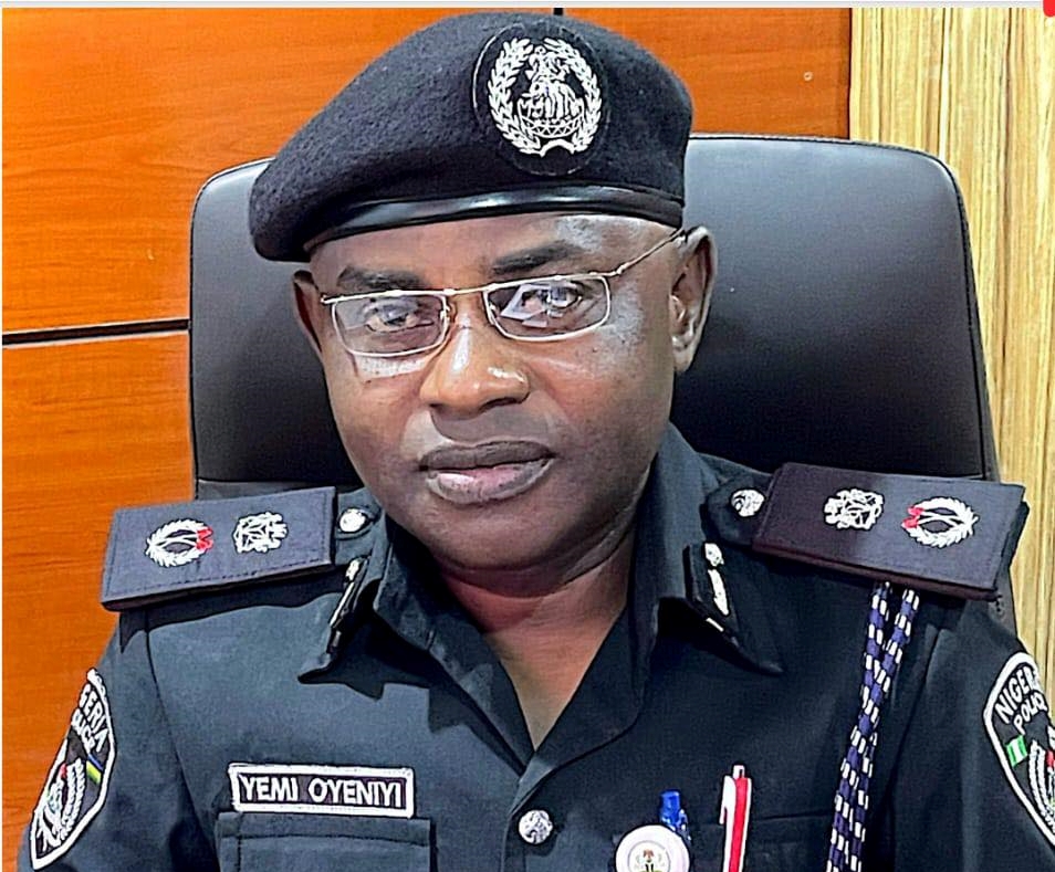 CP Yemi John Oyeniyi