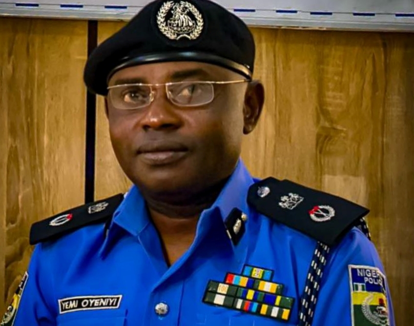 CP Yemi Oyeniyi