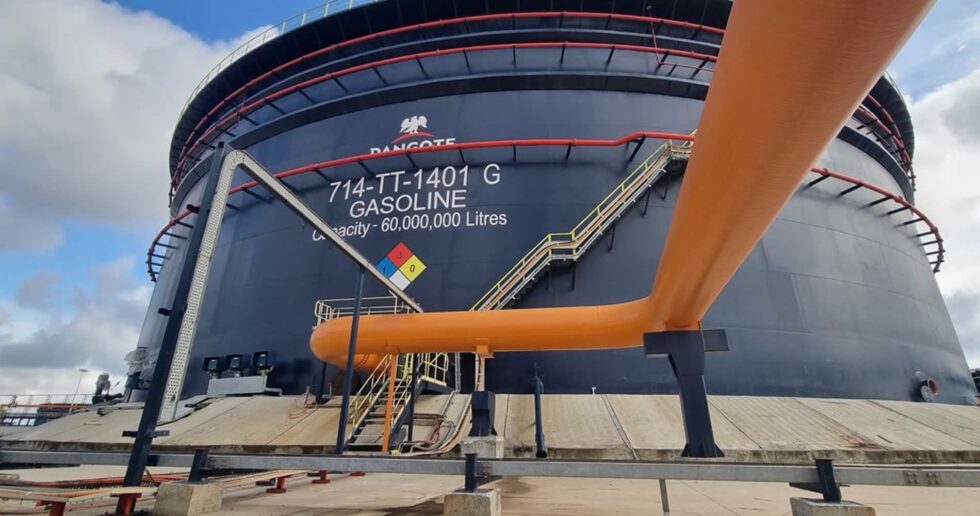 Dangote Petroleum Refinery
