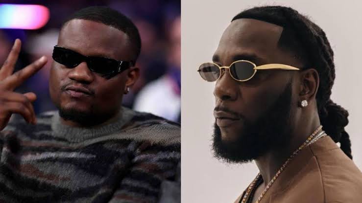 Dj Tunez and Burna Boy