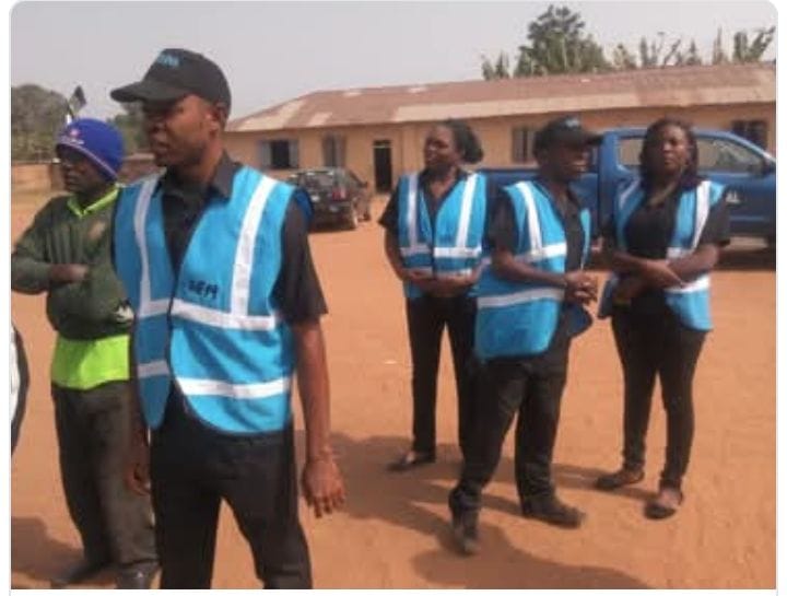 File Photo: EduMarshal Officials on Duty during Governor Emmanuel Uduaghan administration 2007 -2015