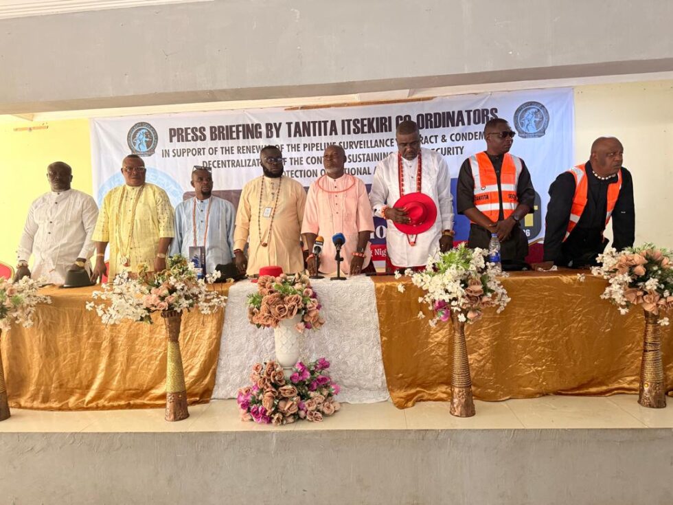 Itsekiri Tantita Coordinators