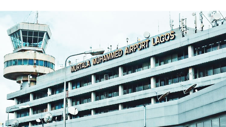 Lagos airport