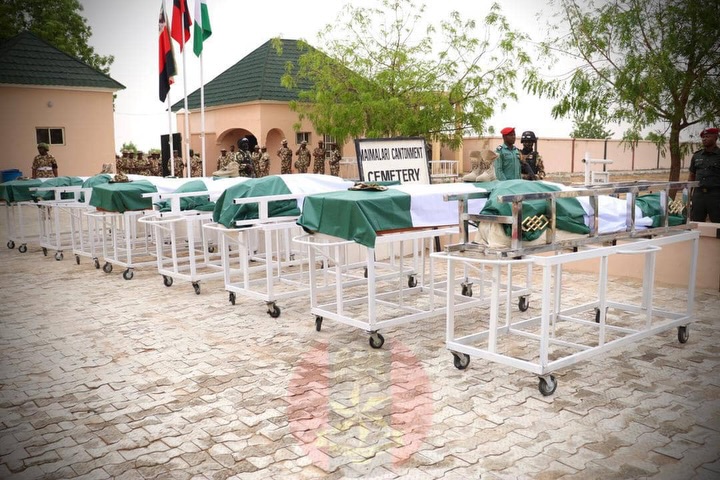 Maimalari Cantonment Cemetery, Maiduguri, Borno State