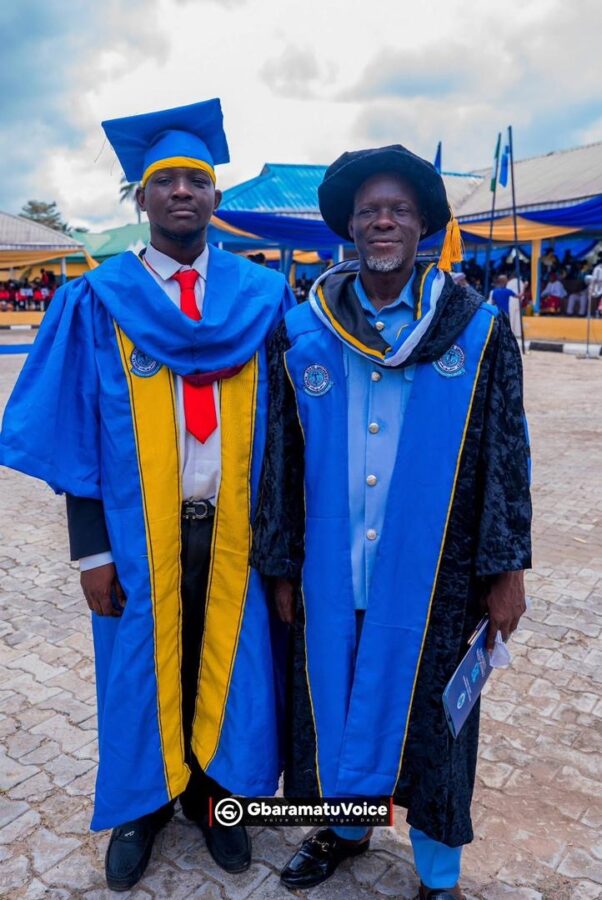 Chief Sheriff Mulade and Son Mr David Sheriff Mulade