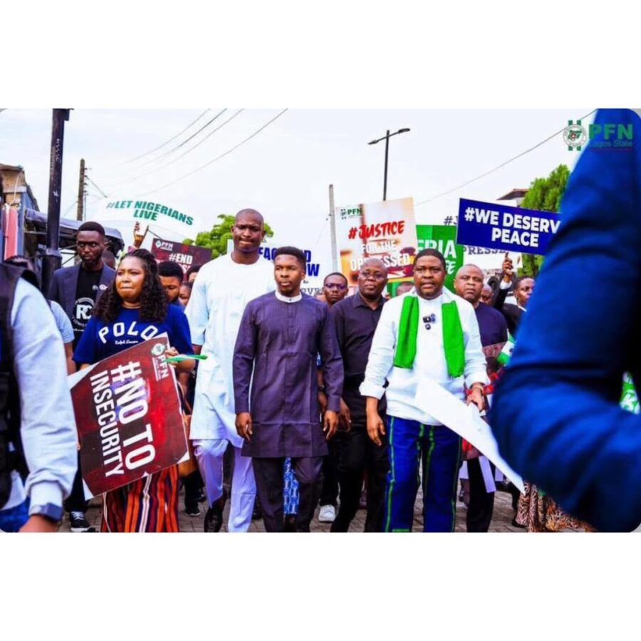 PFN Protest