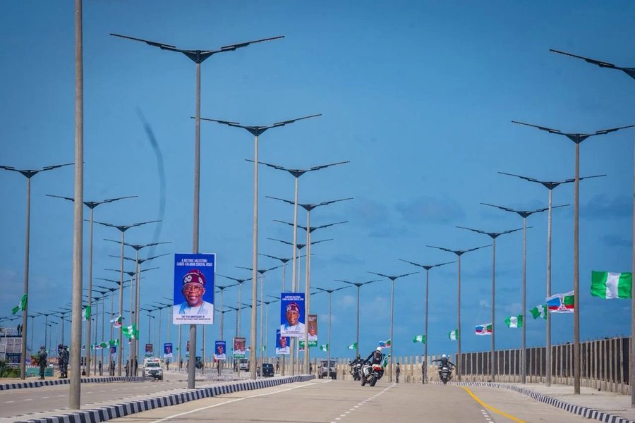 Lagos-Calabar coastal highway