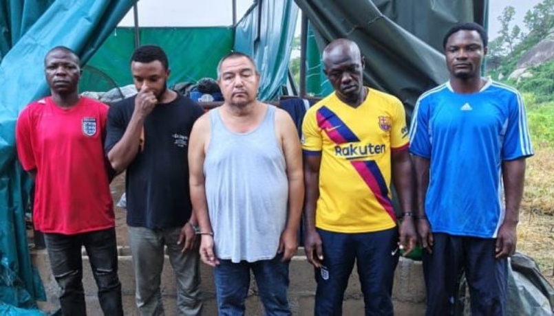 NDLEA Dismantles Industrial Meth Lab in Oyo, Arrests Mexican Drug Expert