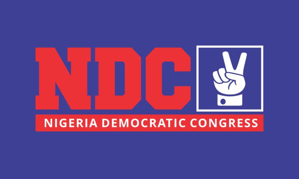 Nigeria Democratic Congress NDC Logo