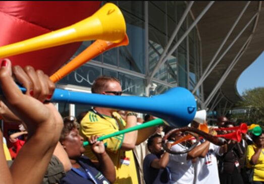 vuvuzelas