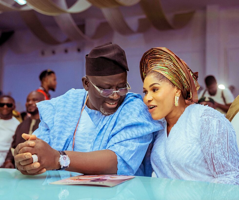 Sheriff Oborevwori and Tobore Oborevwori
